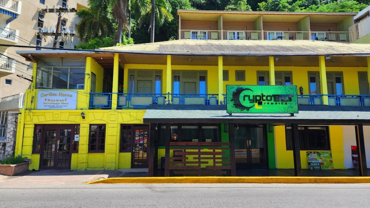 Hotel Caribic House Montego Bay Exterior foto